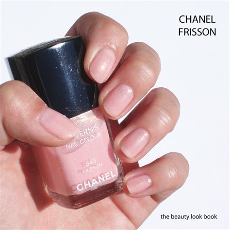 chanel nagellack 543 frisson